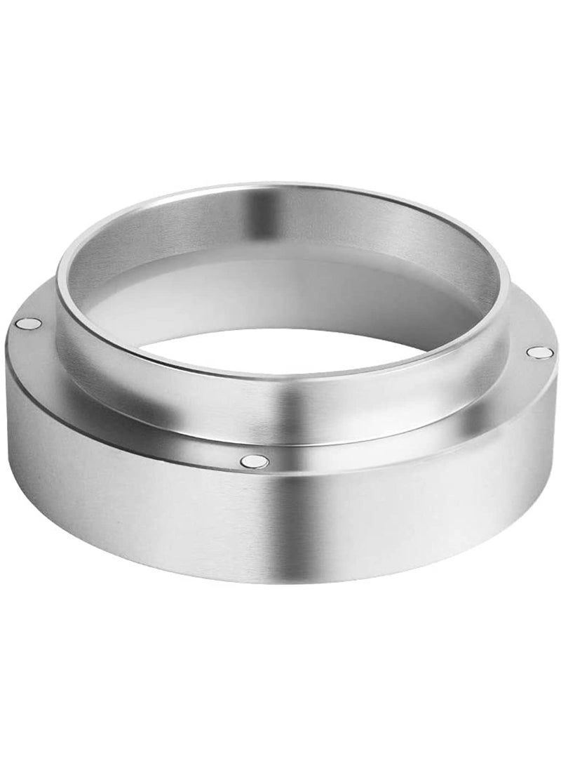 Coffee Dosing Ring 51mm, Espresso Dosing Funnel With Magnetic, Powder Ring Dispenser Doser Compatible With Portafilter - Image 1